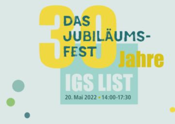 Jubiläumsfest 30 Jahre IGS List